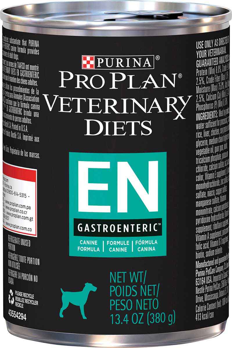 Purina Pro Plan Veterinary Diets EN Gastroenteric Formula Wet Dog Food 13 4 Oz 12 Cans 