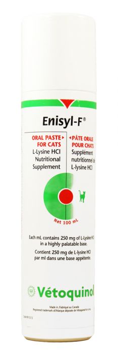 Enisyl F Supplement For Cats 100ml