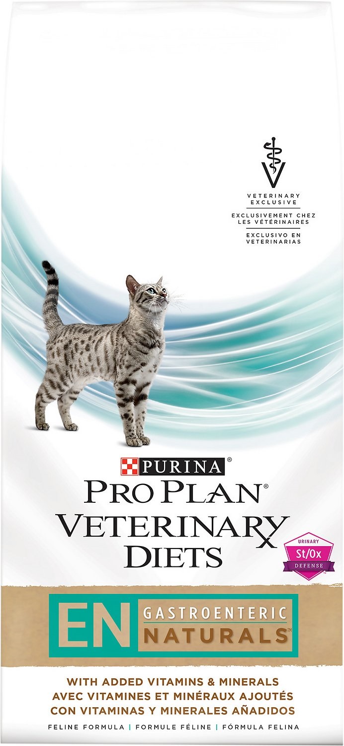 Purina Pro Plan Veterinary Diets EN Gastroenteric Naturals Feline Dry Cat Food 6 Lb