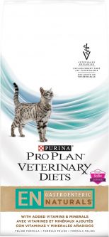 Purina Pro Plan Veterinary Diets EN Gastroenteric Naturals Feline Dry Cat Food  6 lb