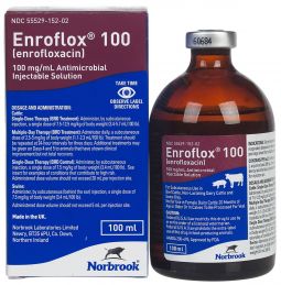 Enroflox 100 Inj 100mL