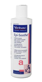 EPI-SOOTHE Cream Rinse and Conditioner 8 oz