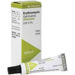 Erythromycin Ophthalmic Ointment 0.5% 3.5g