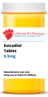 Estradiol 0.5mg PER TABLET