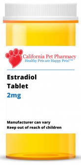 Estradiol 2mg PER TABLET