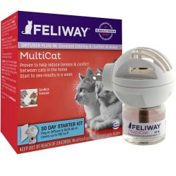Feliway MultiCat Kit (Diffuser + 48mL Vial)