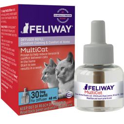 Feliway Multicat Diffuser Refill 48mL