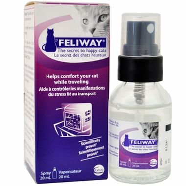 Feliway spray 20ml sous coque