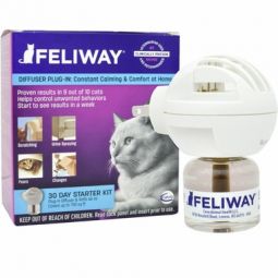 Feliway Classic Kit (Diffuser + 48mL Vial)