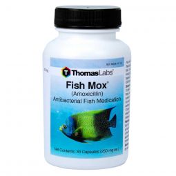 Fish Mox (Amoxicillin) 250mg 30 ct