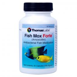 Fish Mox Forte (Amoxicillin) 500mg 30 ct