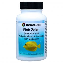 Fish Zole (Metronidazole) 250mg 100 ct