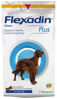 Flexadin Plus Chew Large 90 ct