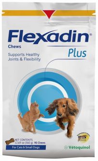 Flexadin Plus Chew Small 90 ct