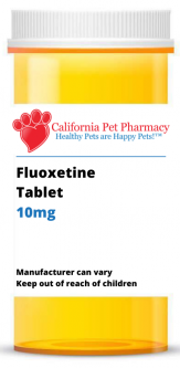 Fluoxetine 10 mg PER TABLET