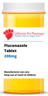 Fluconazole 200 mg PER TABLET