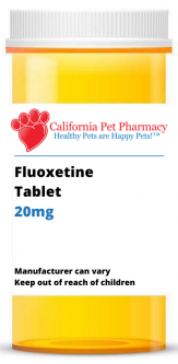 Fluoxetine 20 mg PER TABLET