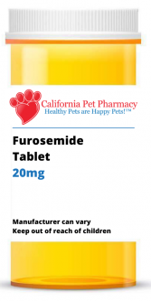 Furosemide 20mg PER TABLET