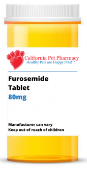 Furosemide 80mg PER TABLET