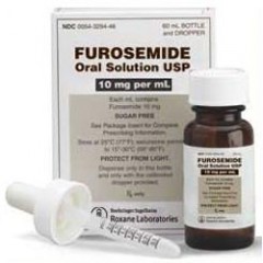 Furosemide Solution 10mg/mL 120mL