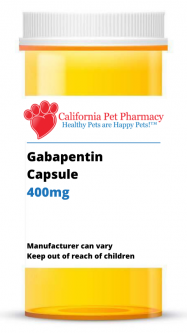 Gabapentin 400 mg PER CAPSULE