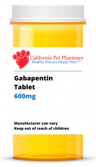 Gabapentin 600 mg PER TABLET