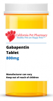 Gabapentin 800 mg PER TABLET