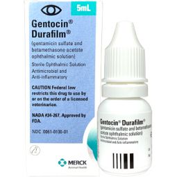 Gentocin Durafilm Ophthalmic Solution 5mL