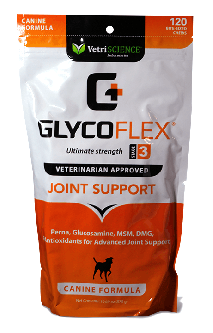Glyco-Flex III Soft Chews 120 ct