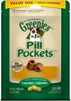 Greenies Pill Pockets Chicken (15.8 oz) 60 ct