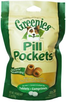 Greenies Pill Pockets Chicken (3.2 oz) 30 ct