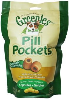 Greenies Pill Pockets Chicken (7.9 oz) 30 ct