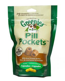 Greenies Pill Pockets Peanut Butter (7.9oz) 30 ct