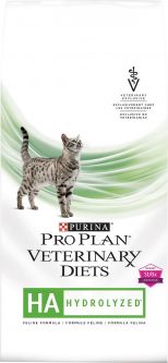 Purina Pro Plan Veterinary Diets HA Hydrolyzed Formula Dry Cat Food 4 lb