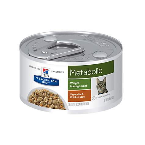 Hill's Prescription Metabolic Chicken/Veggie Cat 2.9oz 24pk