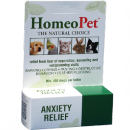 HomeoPet Anxiety Relief Natural Remedy 15mL