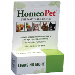 HomeoPet Leaks No More 15mL