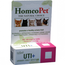HomeoPet Feline Urinary Tract Infection Plus 15mL