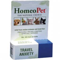 Homeopet Travel Anxiety Natural Remedy 15mL