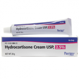 Hydrocortisone Cream 2.5% 30g