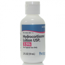 Hydrocortisone Lotion 2.5% 59mL
