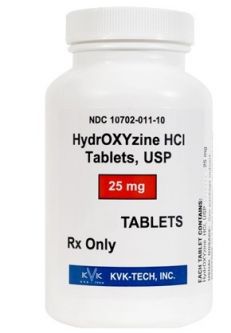 Hydroxyzine HCl: California Pet Pharmacy