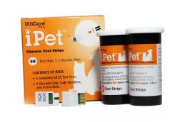 iPet Glucose Test Strips 50 Count