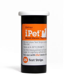 iPet Glucose Test Strips 25 Count