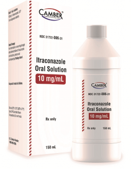 Itraconazole 10mg/mL Oral Solution 150mL