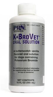 K-Brovet Oral Solution 10oz (300mL)