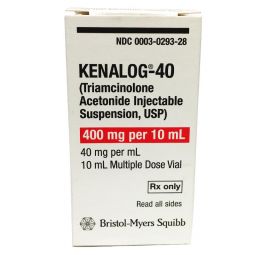 Kenalog-40 (40mg/mL) 10mL