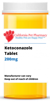 Ketoconazole 200mg PER TABLET