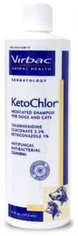 KetoChlor Shampoo 16 oz