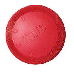 Kong Red Rubber Flyer Small